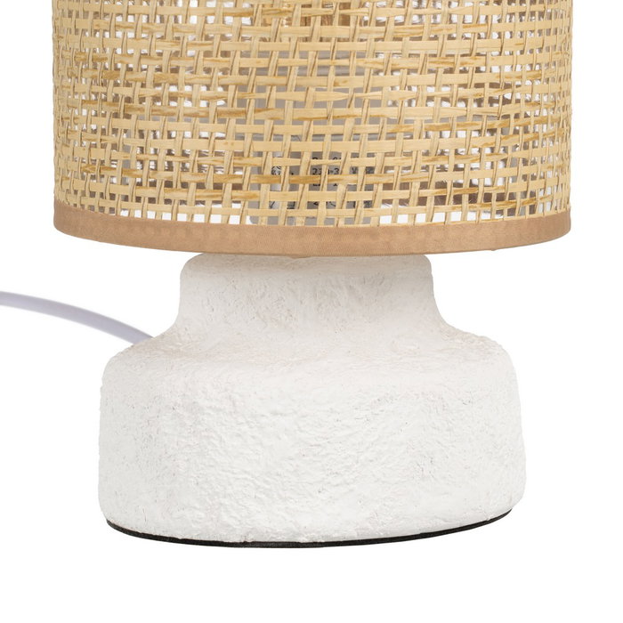 Lámpara Mesa Cerámica Iluminación 15 X 15 X 23,50 cm (Set de 2)