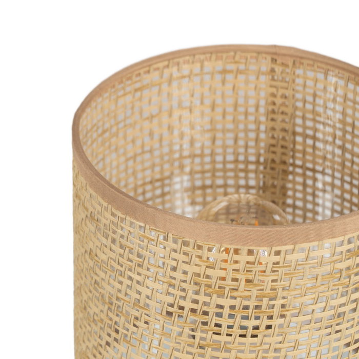 Lámpara Mesa Cerámica Iluminación 15 X 15 X 23,50 cm (Set de 2)