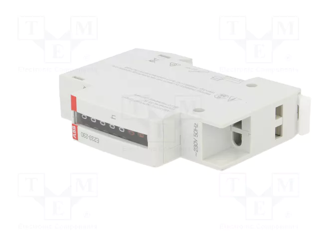 ABB Betriebsstundenzähler E233-230