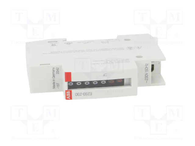 ABB Betriebsstundenzähler E233-230