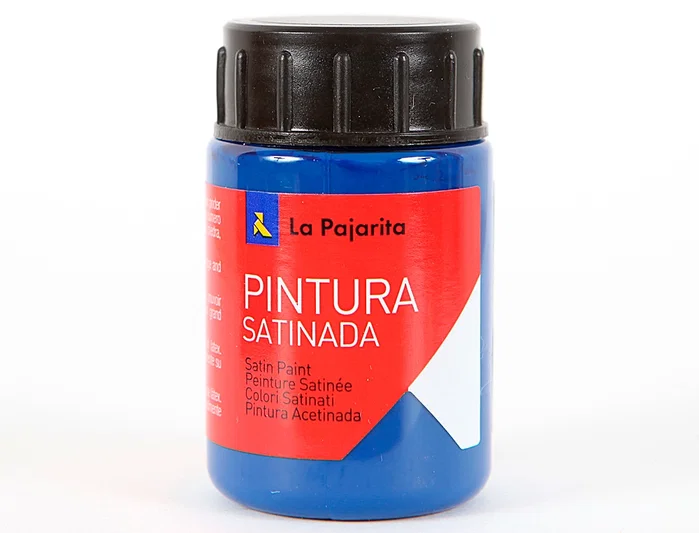 La Pajarita Pintura Látex Azul Marino Acabado Satinado 35 ml La Pajarita Pintura Látex Azul Marino Acabado Satinado 35 ml