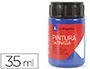La Pajarita Pintura Látex Azul Marino Acabado Satinado 35 ml