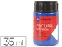 La Pajarita Pintura Látex Azul Marino Acabado Satinado 35 ml