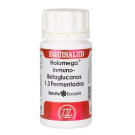 EQUISALUD HOLOMEGA INMUNO Betaglucanos 1,3 fermentados 50 cápsulas