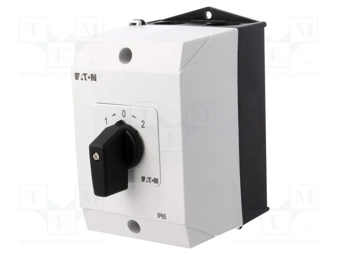 EATON ELECTRIC Interruptor Reversible 20A 1->0<-2 EATON ELECTRIC Interruptor Reversible 20A 1->0<-2