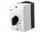 EATON ELECTRIC Interruptor Reversible 20A 1->0<-2