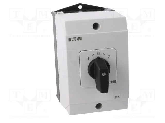 EATON ELECTRIC Interruptor Reversible 20A 1->0<-2 EATON ELECTRIC Interruptor Reversible 20A 1->0<-2