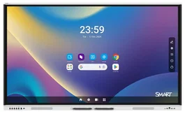 SMART GX186G-V4 Pizarra Digital Interactiva 86" (2,18 m) 4K Ultra HD 3840x2160 Pantalla Táctil con Android 14, Wi-Fi 6, Bluetooth 5.2, Altavoces 20W, HDMI, USB-C, Para Aula