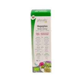 PHYSALIS Hepaplex 75Ml Cardo Mariano, Alcachofa, Diente de León, Cúrcuma, Hígado, Desintoxicación