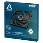 Arctic P14 Slim PWM PST - Ventilador para Carcasa del PC 140mm, 150-1800 RPM, 88.35 m³/h, 0.3 Sonio, Negro
