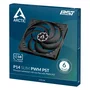 Arctic P14 Slim PWM PST Negro 140 mm