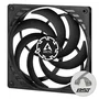 Arctic P14 Slim PWM PST - Ventilador para Carcasa del PC 140mm, 150-1800 RPM, 88.35 m³/h, 0.3 Sonio, Negro