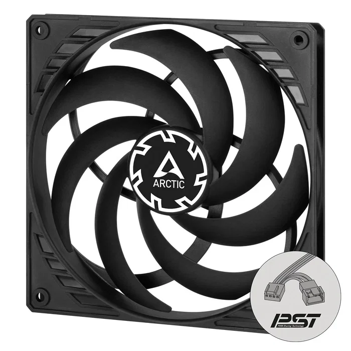Arctic P14 Slim PWM PST Negro 140 mm Arctic P14 Slim PWM PST Negro 140 mm