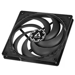 Arctic P14 Slim PWM PST Ventilador 14cm Negro PWM de Perfil Bajo para PC y Cajas SFF