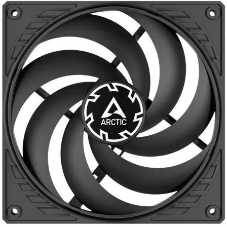 Arctic Ventilador P14 Slim PWM PST 140mm, 120-1800 RPM, Negro