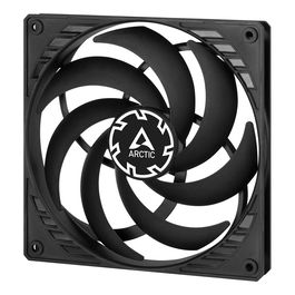 Arctic P14 Slim PWM PST Ventilador 14cm Negro PWM de Perfil Bajo para PC y Cajas SFF