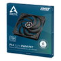Arctic P14 Slim PWM PST Ventilador 140mm Negro