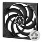 Arctic P14 Slim PWM PST Ventilador 140mm Negro
