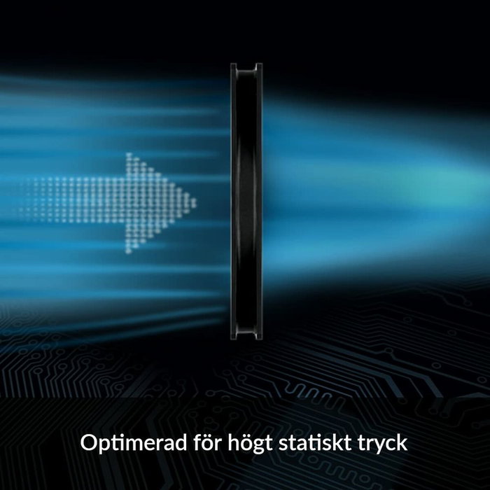 Arctic P14 Slim PWM PST Ventilador 140mm Negro