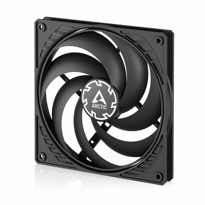 Arctic P14 Slim PWM PST Ventilador 140mm Negro