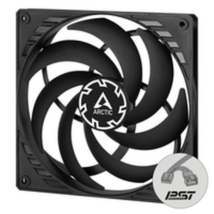 Arctic P14 Slim PWM PST Ventilador 140mm Negro