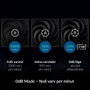 Arctic P14 Slim PWM PST Ventilador 140mm Negro