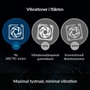Arctic P14 Slim PWM PST Ventilador 140mm Negro