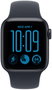 Apple Watch SE 3 GPS + Cellular 40mm Midnight Aluminium Case | Navy Blue Sport Band - M/L