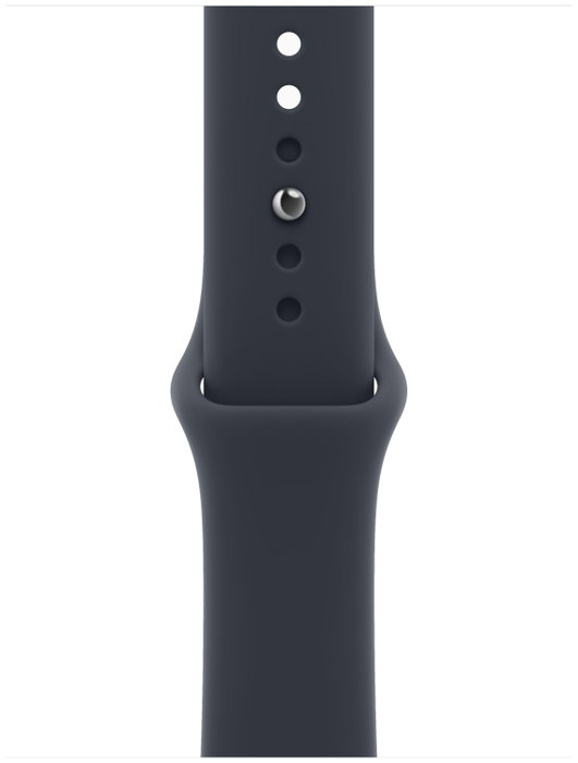 Apple Watch SE 3 GPS + Cellular 40mm Midnight Aluminium Case | Navy Blue Sport Band - M/L