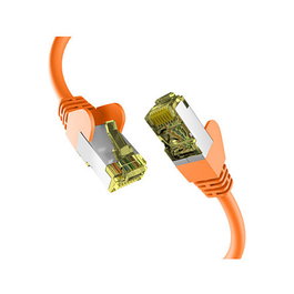 EFB Elektronik Patchkabel Cat6a S/FTP Naranja 10m