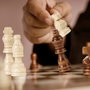 CB Games Juego de Mesa 2 en 1 Ajedrez y Damas de Madera con Cajón