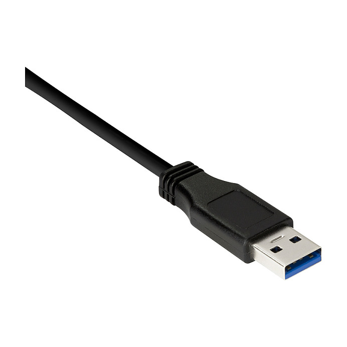 LogiLink Cable USB 3.0 USB-A/M a USB-A/M, 3 m, negro