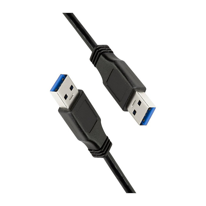 LogiLink Cable USB 3.0 de 3 m, USB-A/M a USB-A/M, negro de 3 m LogiLink Cable USB 3.0 de 3 m, USB-A/M a USB-A/M, negro de 3 m