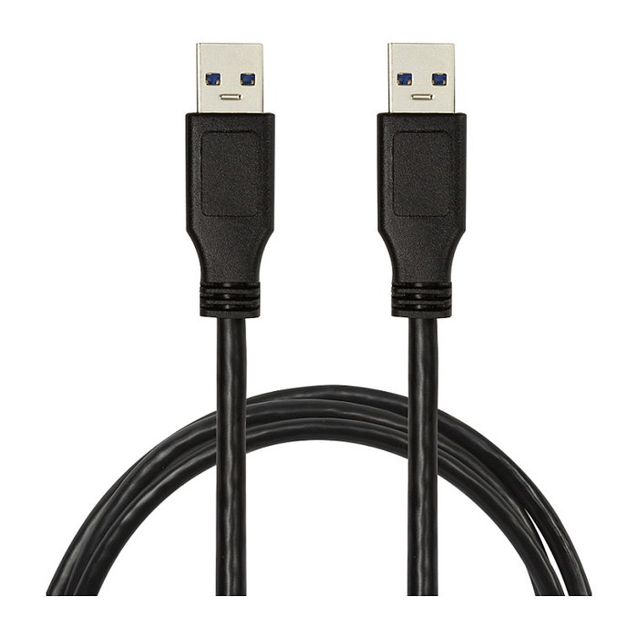 LogiLink Cable USB 3.0 USB-A/M a USB-A/M, 3 m, negro
