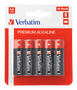Verbatim Pilas Alcalinas AA LR06, Pack de 10 unidades