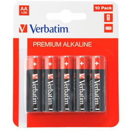 Verbatim Pilas Alcalinas AA LR06 Pack 10 Unidades