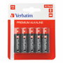 Verbatim Pilas Alcalinas AA LR06, Pack de 10 unidades