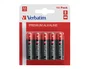 Verbatim Pilas Alcalinas AA LR06, Pack de 10 unidades