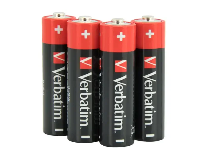 Verbatim Pilas Alcalinas AA LR06, Pack de 10 unidades Verbatim Pilas Alcalinas AA LR06, Pack de 10 unidades