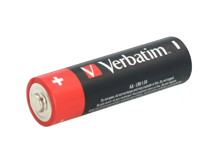 Verbatim Pilas Alcalinas AA LR06, Pack de 10 unidades Verbatim Pilas Alcalinas AA LR06, Pack de 10 unidades