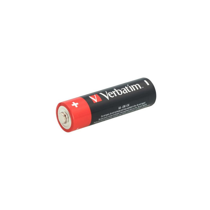 Verbatim Pilas Alcalinas AA LR06, Pack de 10 unidades Verbatim Pilas Alcalinas AA LR06, Pack de 10 unidades