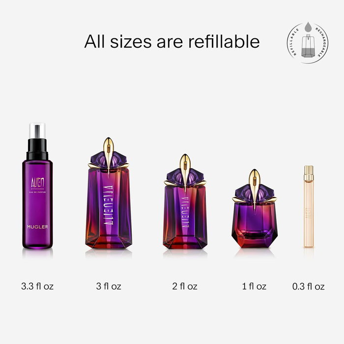 Thierry Mugler Alien Hypersense Eau de Parfum Recargable 60 ml