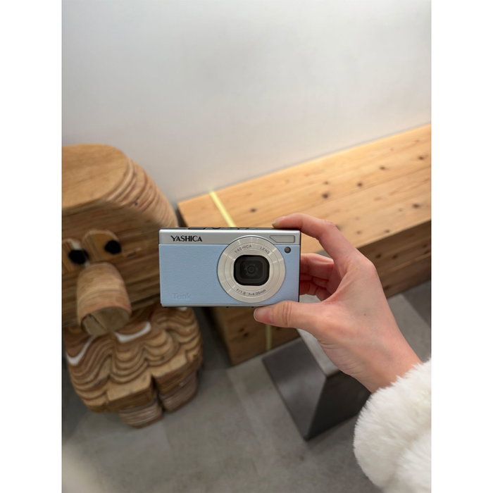 Yashica Tank Compact Azul