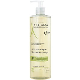 A-derma Gel Douche Surgras 500ml