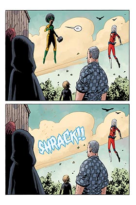 Black Hammer 03. La Edad Sombria. Parte 1