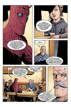 Black Hammer 03. La Edad Sombria. Parte 1