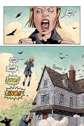Black Hammer 03. La Edad Sombria. Parte 1