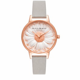 Olivia Burton OB15EG50 Reloj Analógico para Mujer