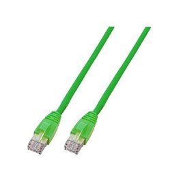 EFB Elektronik Cable de red Cat6 U/UTP de 10m verde