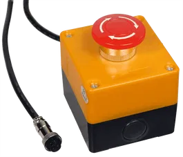 Algamlight Botón de Parada de Emergencia Interlock con Cable de 5M